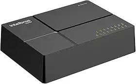 Intelbras - Switch S1116F Intelbras Não Gerenciável 16 Portas Fast Ethernet