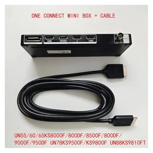 Caja BN91-18201A One Connect Mini con cable compatible con UN49KS8000F 4