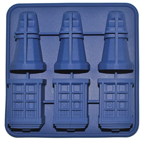 Molde de silicona para cubitos de hielo y chocolates miniatura 3