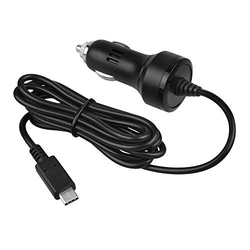 Kybate Car Charger For Verizon Kyocera Duraforce Pro 2 E6910, Duraxv Extreme E4810, Black #TOP1