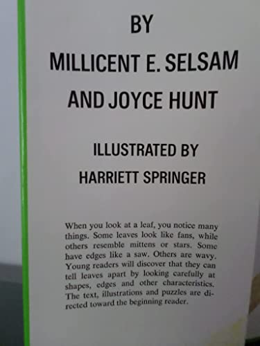 A First Look at Leaves B002C4U15G Book Cover