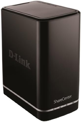 D-Link ShareCenter DNS-320L 2-Bay Cloud Network Storage Enclosure