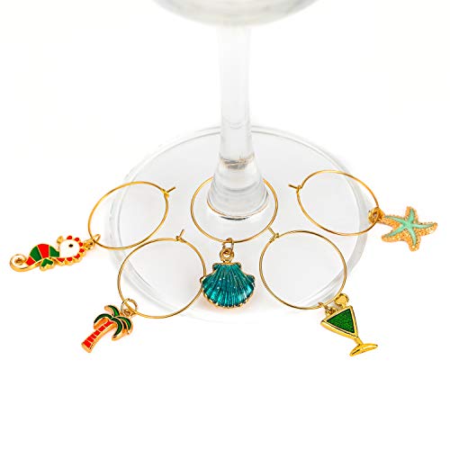 Wine Glass Charms for Stem Glasses Wine