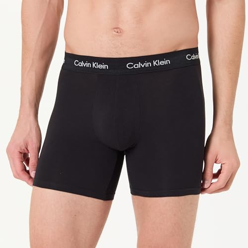 Image of Calvin Klein Men's 3-Pack Cotton Stretch Boxer Brief