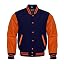Navy Blue Orange