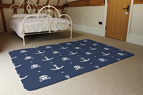 Tapis ancre et crâne pour transformer facilement un sol terne - 4