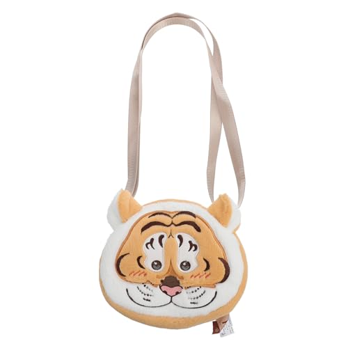 Bolso bandolera de tigre para un look diario creativo y adorable