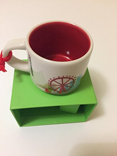 Taza de Cerámica Mini London Starbucks 2oz miniatura 6