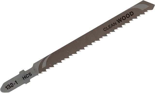 DeWalt DT2053QZ Jigsaw Blades for Wood T-Shank HCS T101BR (Pack of 5)