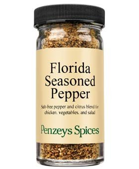 Florida Seasoned Pepper By Penzeys Spices 2.6 oz 1/2 cup jar Pack of 1