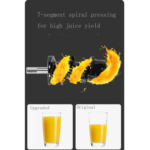 Extracteur de jus sans bourrage au rendement maximal de 99%