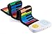 JEONSWOD 49 Keys Keys Roll-up Piano Electronic Orgue for Piano de Clavier numérique Flexible Portable for l'étudiant (Couleur: B) zhuang94 (Color : A)
