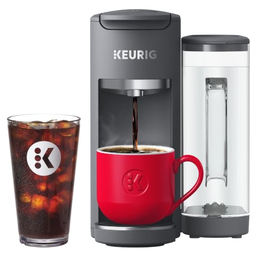 Keurig K-Supreme Hot & Iced Single Serve K-Cup Pod Coffee Maker Gen2, Gray - image 1