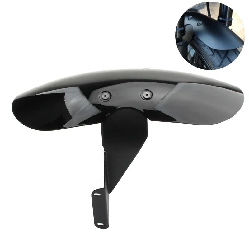 Garde-boue moto protection roue Scrambler anti-projections