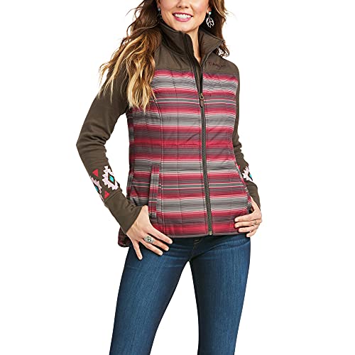 ARIAT Women's REAL Crius Vest, Serape