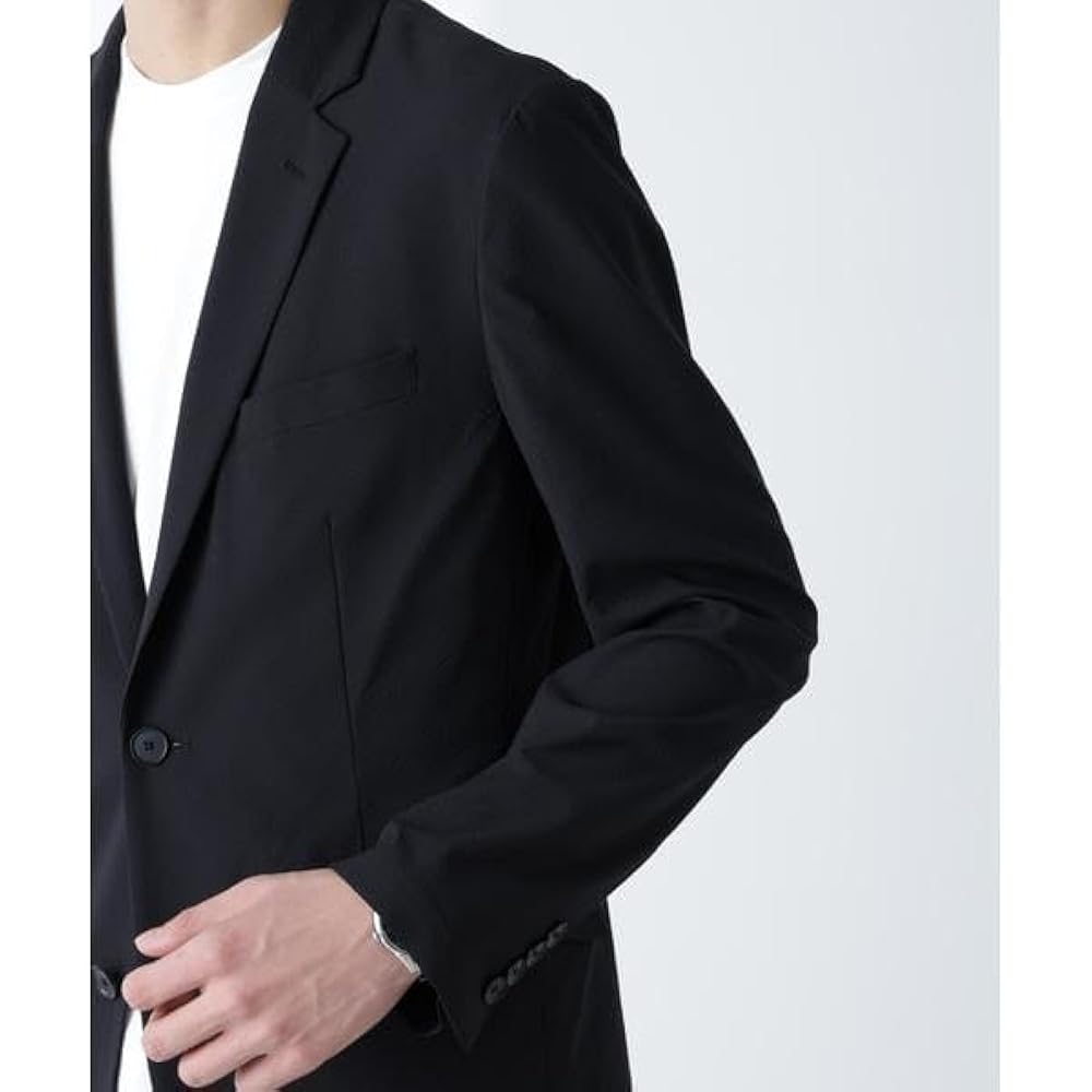 新品　NANO universe エアサッカーストレッチセットアップ　M Amazon | [ナノ・ユニバース] Damerino」Air エアサッカー