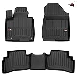 M MOTOS Alfombrillas de Goma para Hyundai Tucson IV Desde 2020 Mejore la Comodidad de Sus Viajes con la Alfombra Antideslizante Car 3D- Alfombrillas de Coche para Varias Estaciones