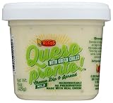 Ricos Queso Pronto Cheese Dip and Spread - with Green Chiles - Mild - 15 oz (pack of 3)