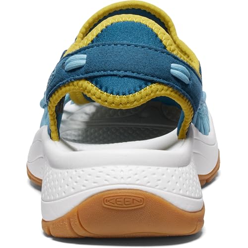 KEEN Women's Uneek Astoria Breathable Lifted Heel Two Cord Casual Water Sandals3