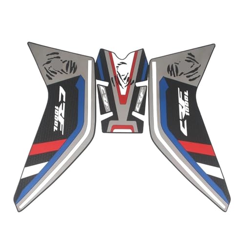 Autocollants latéraux réservoir moto pour voyager en Africa Twin Adventure Sports 2016