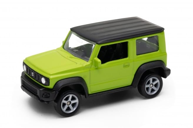 OPO 10 - Miniature car compatible with Suzuki Jimny, 1:64 scale, 3 inches (7.5cm) Welly SUP103