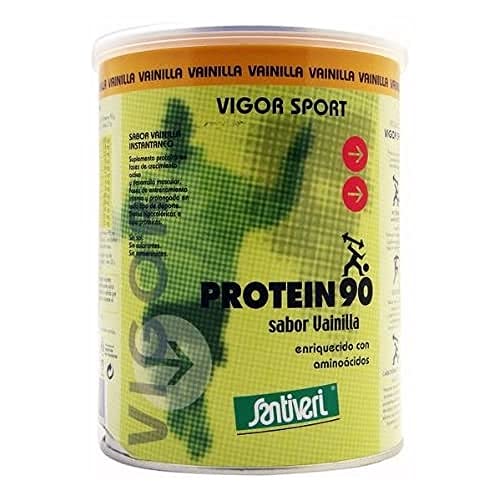 Santiveri Protein V-Sport Protein-90 Vainilla 200Gr, No Aplicable