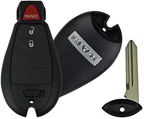 Dodge RAM GQ4-53T Key 1500 2500 3500 Transmisor remoto de mando a distancia para camioneta