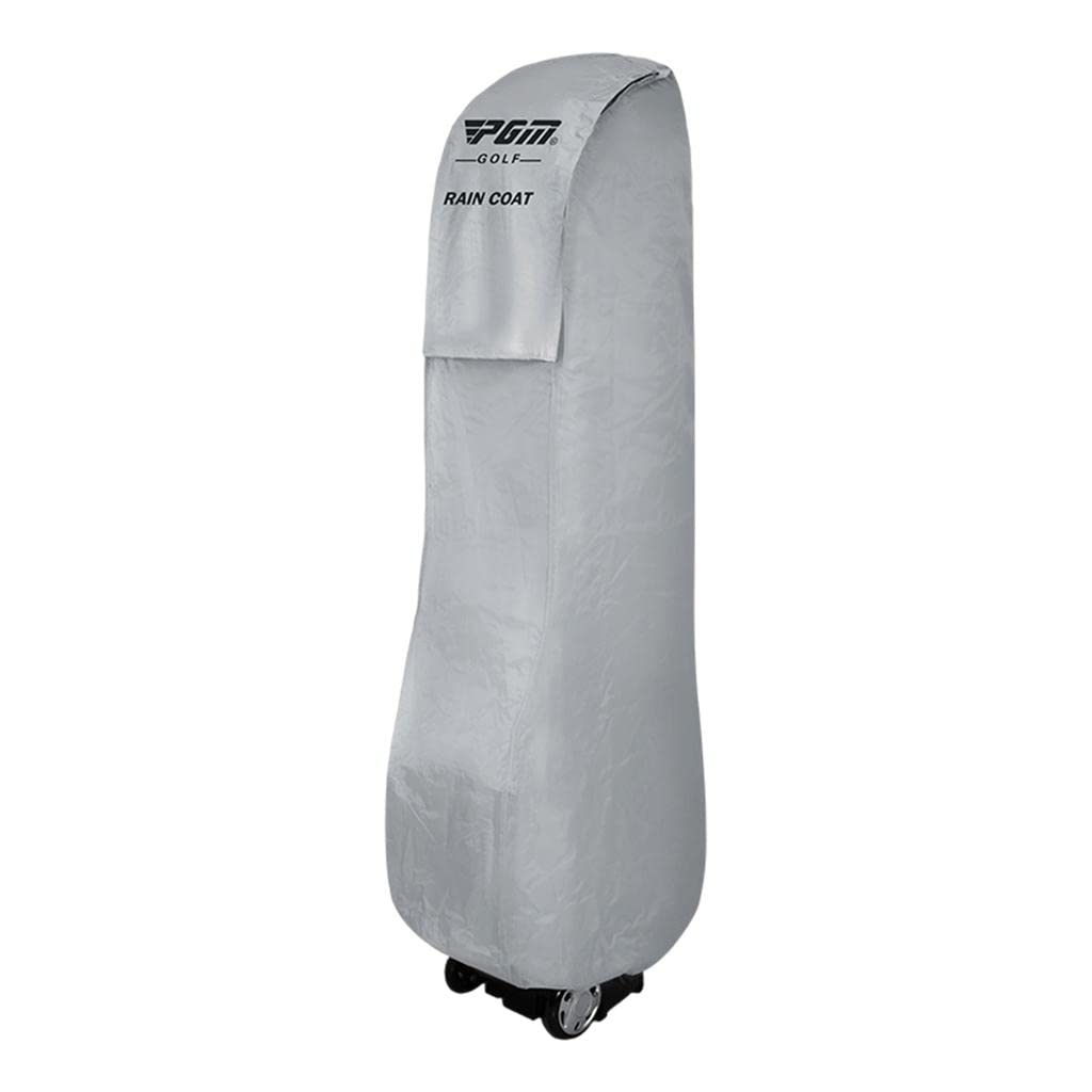 UJEAVETTE® Golf Club Bag Travel Sports Cover Waterproof Fabric Case Rain Cover Gray