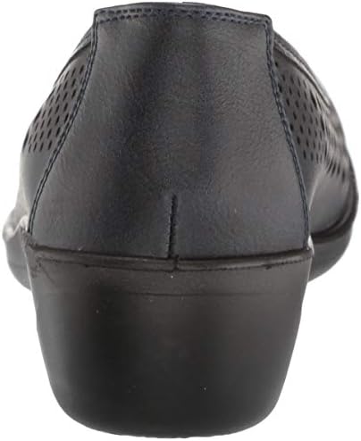 Easy Street Women's Mona Comfort Pump with Cutouts Ballet Flat, Navy, 6 N US | Image 2