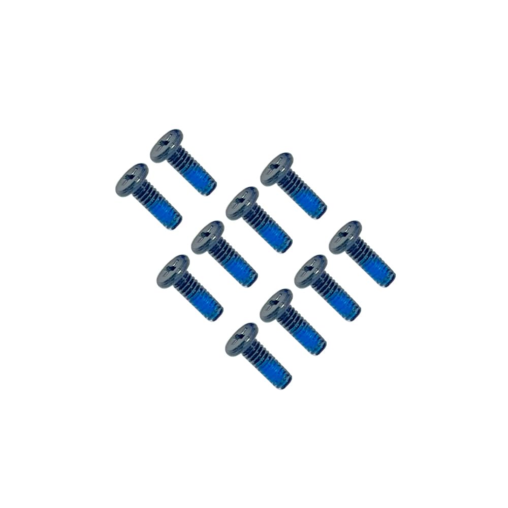 Gintai Kit Viti per Lenovo Ideapad 330S-14IKB 81F4/ 330S-15IKB 81F5 / 330S-14AST 81F8 / 330S-15AST 81F9 / 330S-15ARR 81FB Telaio per Computer Portatile Custodia Base Viti Inferiori della Base Screws