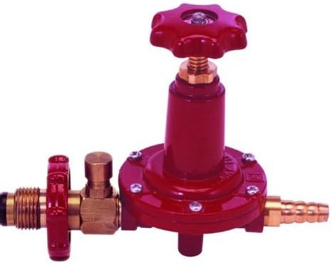 LPG High Pressure Gas Regulator with Automatic Safety System Lucky Flame Model L-322/Safety