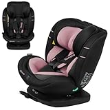 FUNCIÓN DE GIRO 360o EASY TURN: la silla de coche puede girar libremente alrededor de su eje. La gran ventaja de esta función es que puedes abrochar y desabrochar cómodamente a tu hijo sin forzar la espalda.