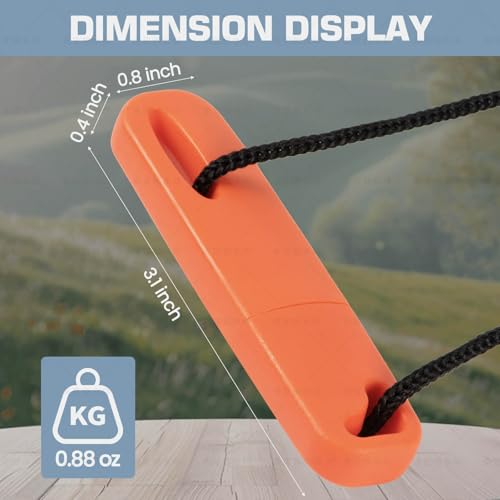 Fire Starter Kit – Lightweight Waterproof Magnesium Ferro Rod with Tinder for Camping, Hiking, Survival – Gift for Men - Image 3