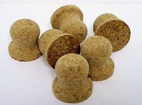 1 Cork Pipe Knocker w/Adhesive Strip Ashtray Pipe Cleaning Tool