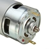 775 Gleichstrommotor Dc 12v-36v Mit Kühlventilator Und Kugellager Für Elektrische Werkzeuge Roboter Spielzeug Hohe Leistung Leise 9000u/min