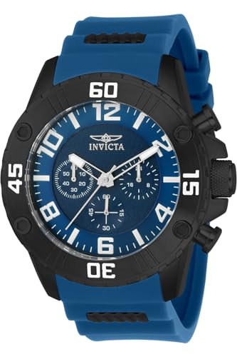 Invicta Men's 22701 Pro Diver Analog Display Quartz Blue Watch