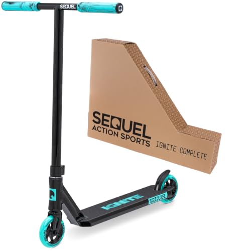 Sequel Ignite Stunt Scooter, Pro Complete Trick Scooter for Kids...