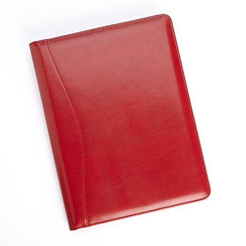 Royce Leather Artisto Padfolio (Red)