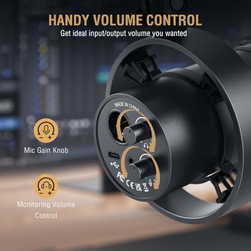 Fifine K688 Podcast Microphone Kit, Usb/Xlr Dynamic Microphone With Boom Arm For Pc/Xlr Mixer thumb #3