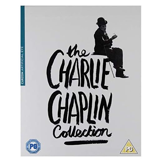 The Charlie Chaplin Collection BR 11 discs [Blu-ray] [Reino Unido]