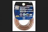 Monster Cable Speaker Wire Economy Grade 50 ' Card