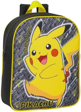 William Lamb Sac à dos Pokémon Pikachu Electric Type Noir Casual ...