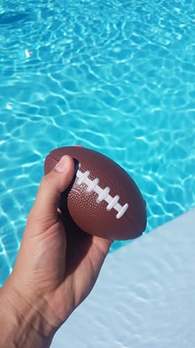 No Huddle Mini American Football Stressball Indoor Football 12cm Länge aus Schaumstoff (1er-Pack)