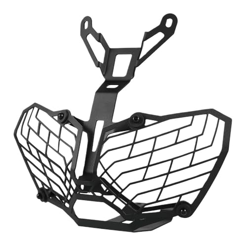 Grille de protection phare pour CRF 1000L Africa Twin Sports Adventure en voyage