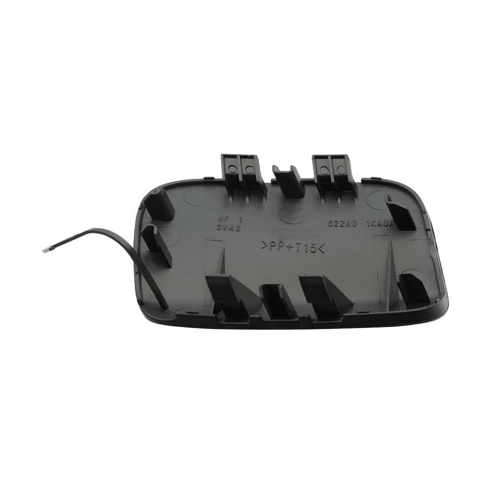 Accessorio Auto Nissan Juke Copertura Gancio Traino Per Nissan Juke 2011- 2014 | Tappo Paraurti Anteriore Nero, Numero Pezzo 622A0-1KA0A Accessorio Auto Nissan Juke Copertura Gancio Traino Per Nissan Juke 2011- 2014 | Tappo Paraurti Anteriore Nero, Numero Pezzo 622A0-1KA0A