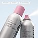 Eva NYC Kweeen Silver Hair and Body Glitter Spray Set - Original Ultra Shimmery Glitter, New Look - Adds Shine + Non-Sticky - Quick Drying Spray - Warm Vanilla Scent - Full Size + Travel Size Gift Set