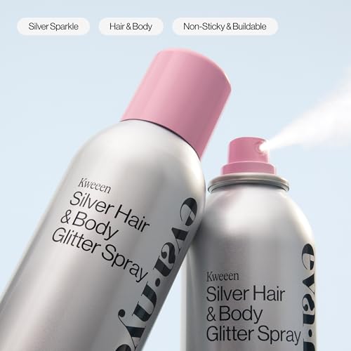 Spray Brillante para Cabello y Cuerpo Eva NYC Kweeen 4.9 oz miniatura 4