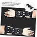 MUELODSIC Archery Arm Guard Breathable Elastic Protector for Left and Right Hands for Hunting and Practice Comfortable Fit for All Ages