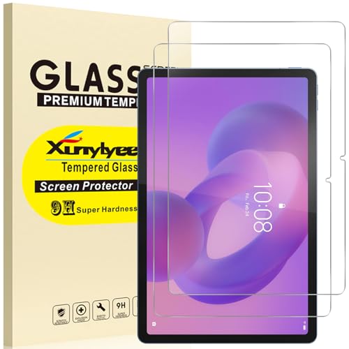XunyLyee 2-Stück, Schutzfolie für Lenovo Idea Tab 11 Zoll/Lenovo Yoga Tab 11.1