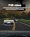 Nexar Pro Dual Dash Cam 1080p FHD Front and Interior Cameras AI Crash Detection 24H Parking Mode Night Vision and Unlimited Cloud Backup Includes 32GB SD Card and 1-Year Nexar App Subscription